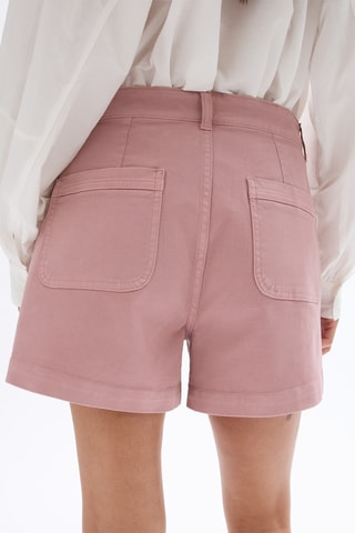 Short droit - Vieux rose