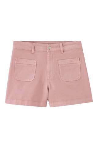 Short droit - Vieux rose