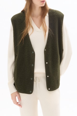 Veste sans manches - Kaki