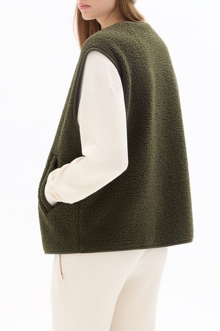Veste sans manches - Kaki