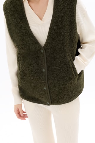 Veste sans manches - Kaki