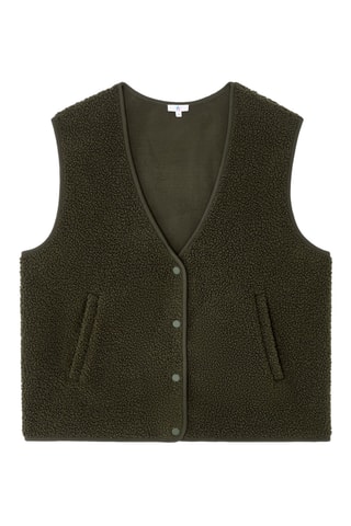 Veste sans manches - Kaki