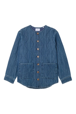 Veste en jean - Bleu