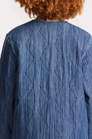 Veste en jean - Bleu
