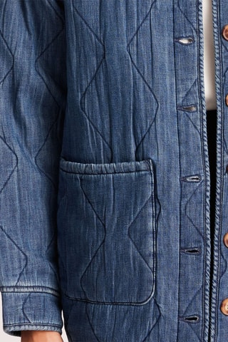 Veste en jean - Bleu