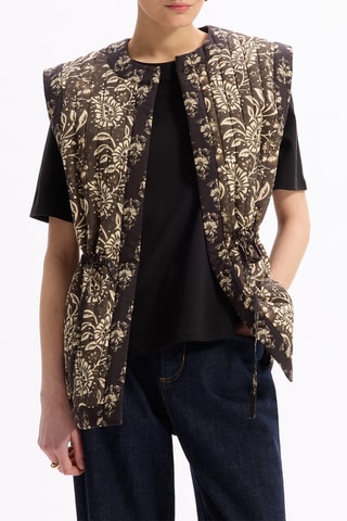 Veste sans manches - Noir