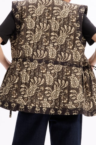 Veste sans manches - Noir