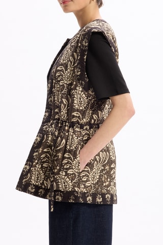 Veste sans manches - Noir
