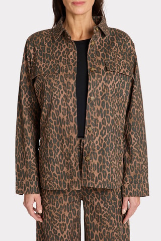 Veste en jean - Beige