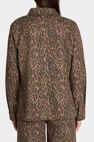 Veste en jean - Beige