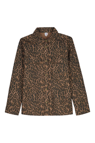 Veste en jean - Beige
