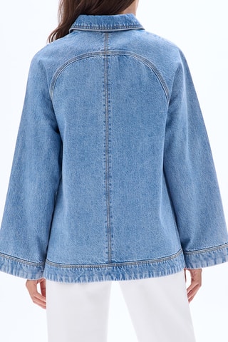 Veste en jean - Bleu
