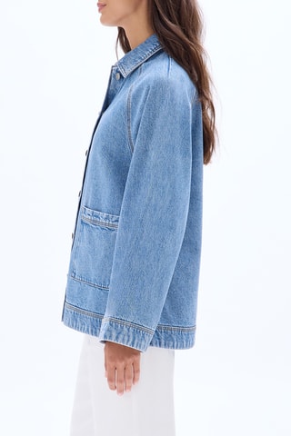Veste en jean - Bleu