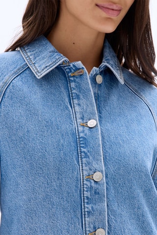 Veste en jean - Bleu