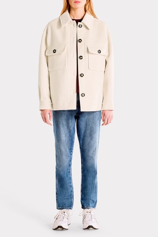 Veste en laine - Ivoire