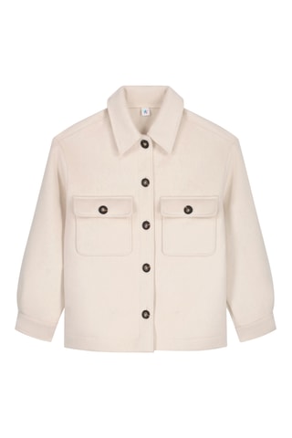 Veste en laine - Ivoire