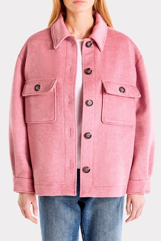 Veste en laine - Rose
