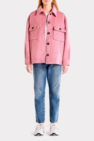 Veste en laine - Rose