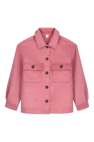 Veste en laine - Rose