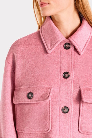 Veste en laine - Rose