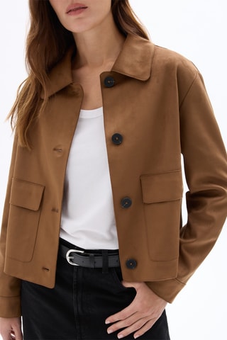 Veste - Camel