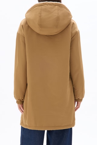 Parka à capuche - Camel
