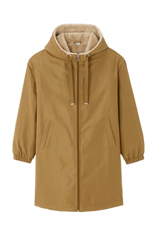 Parka à capuche - Camel