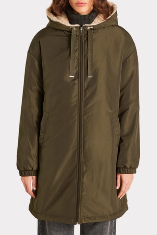 Parka à capuche - Kaki