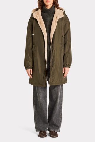 Parka à capuche - Kaki