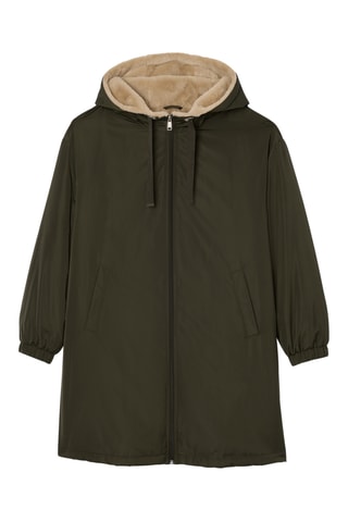 Parka à capuche - Kaki