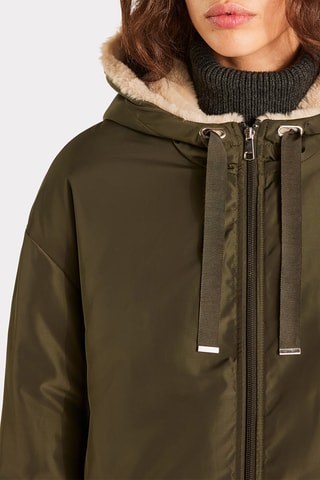 Parka à capuche - Kaki