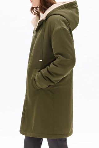 Parka à capuche - Kaki