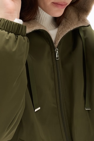 Parka à capuche - Kaki