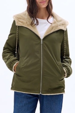 Parka réversible - Kaki