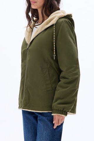 Parka réversible - Kaki