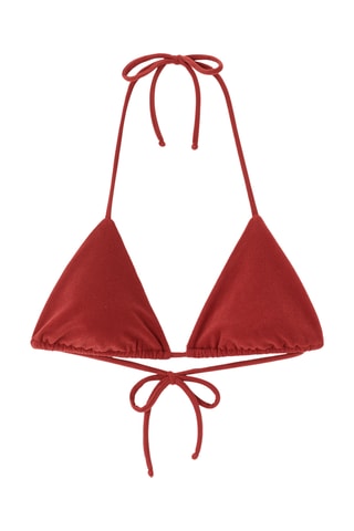 Haut de maillot - Rouge brique