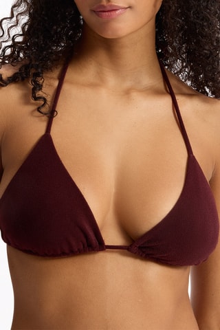 Haut de maillot - Marron foncé