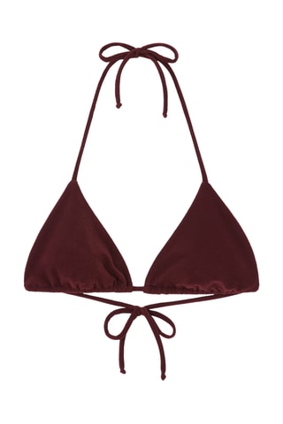 Haut de maillot - Marron foncé