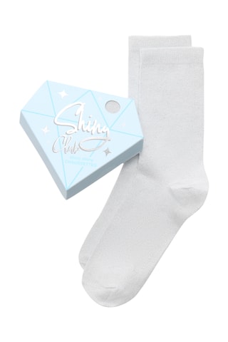 Chaussettes - Argenté