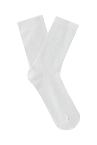 Chaussettes - Argenté