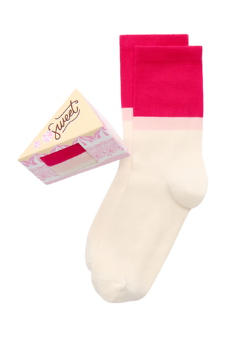 Chaussettes - Rose