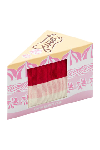 Chaussettes - Rose