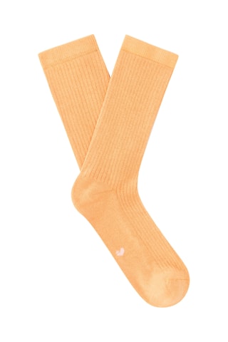 Chaussettes - Orange