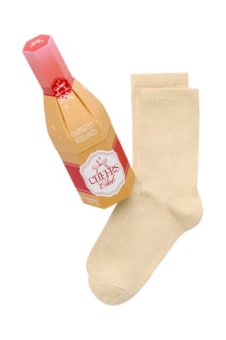 Chaussettes - Ecru