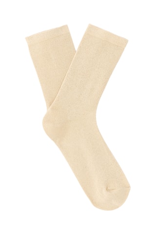 Chaussettes - Ecru