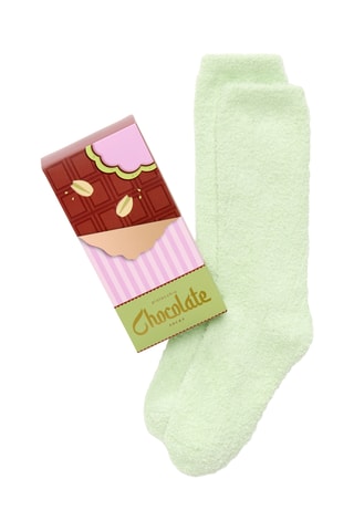 Chaussettes - Vert clair
