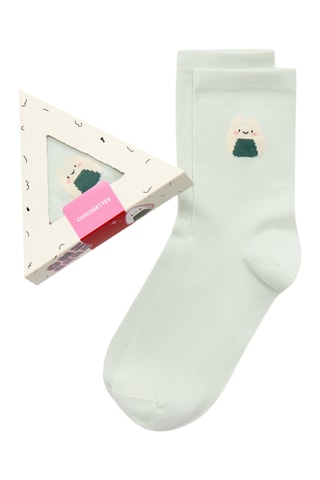 Chaussettes - Vert d’eau