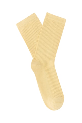 Chaussettes - Jaune
