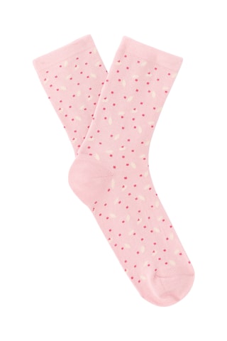 Chaussettes - Rose