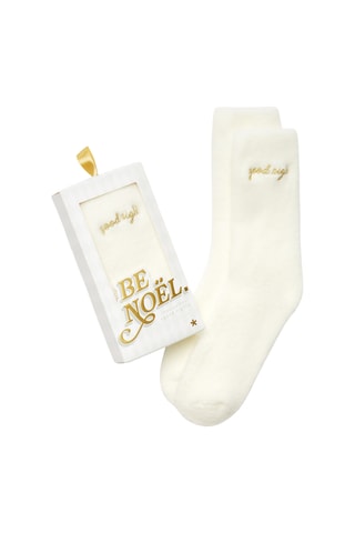Chaussettes - Ecru